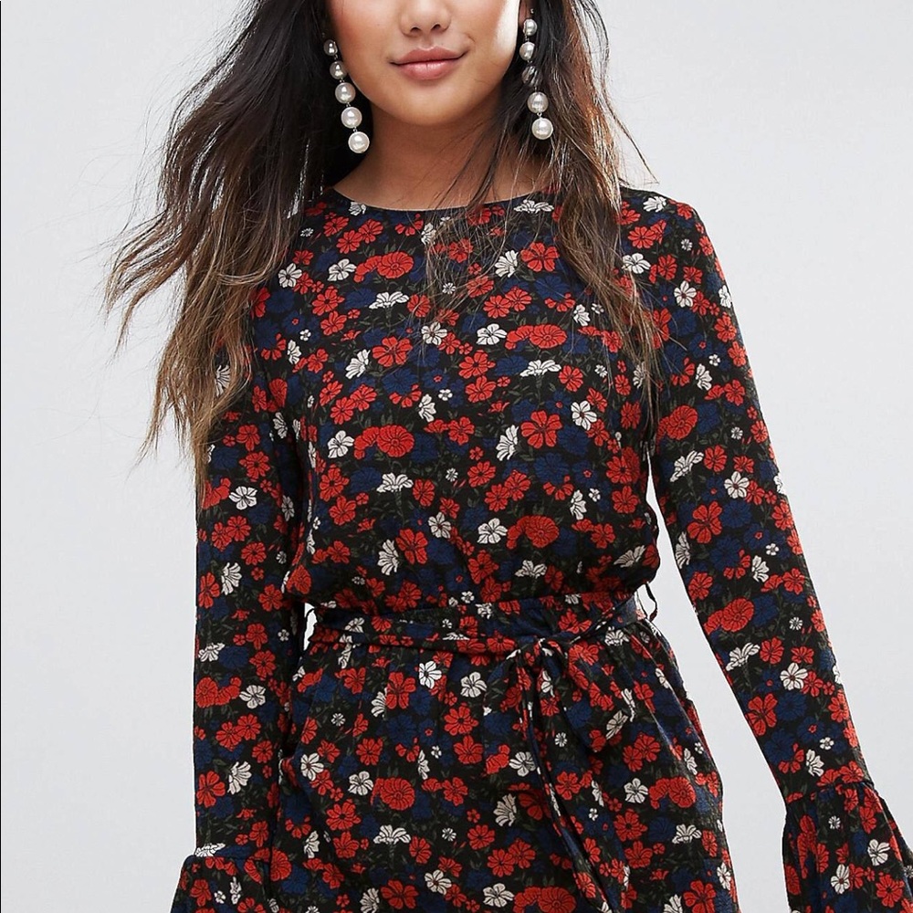 ASOS Floral dress